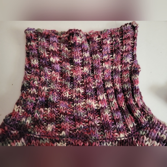 Liz & Co Turtle Neck Long Sleeve Sweater Size L - Picture 6 of 8